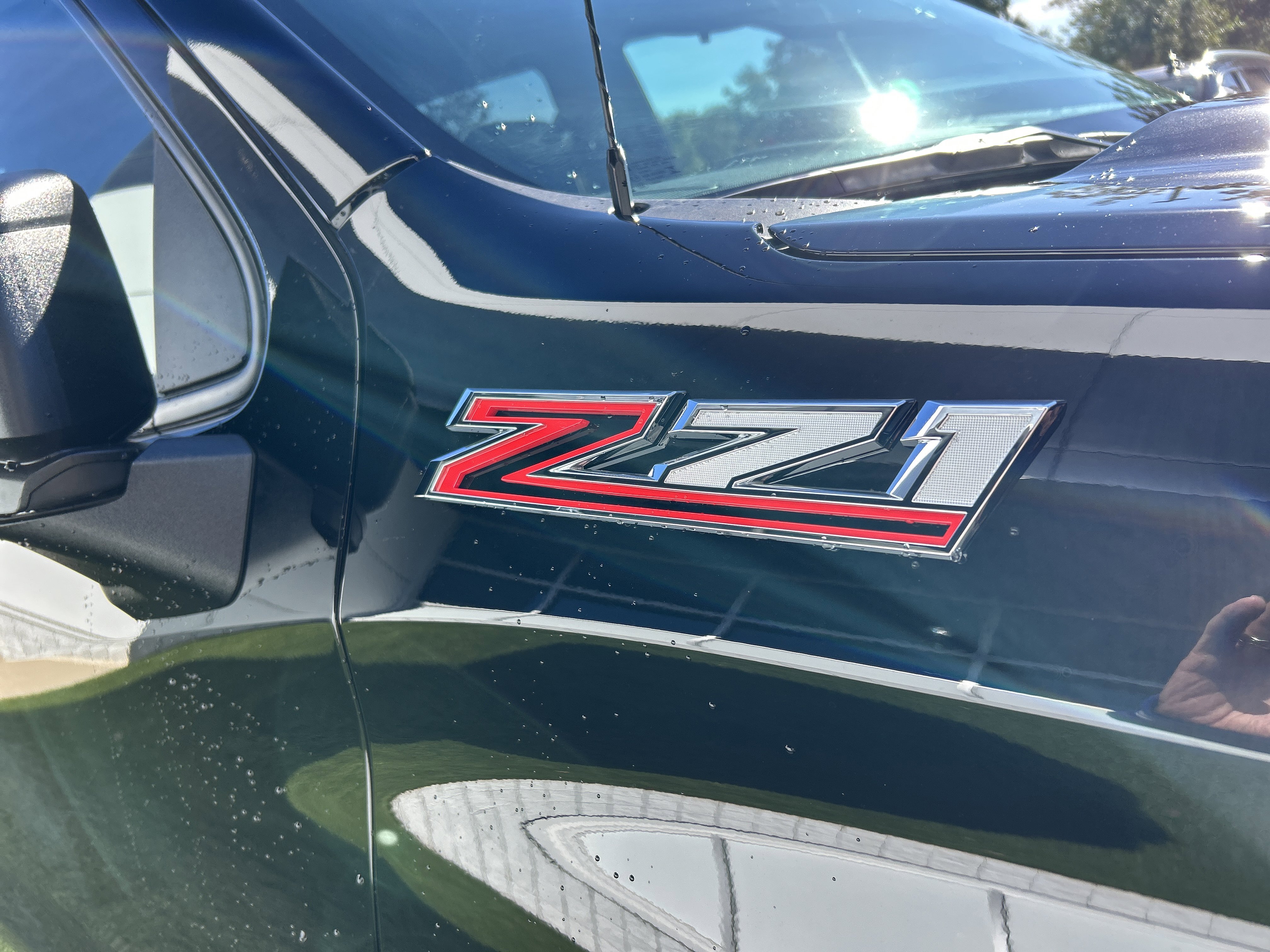 New 2026 Chevrolet Silverado 1500 Custom Trail Boss image 13