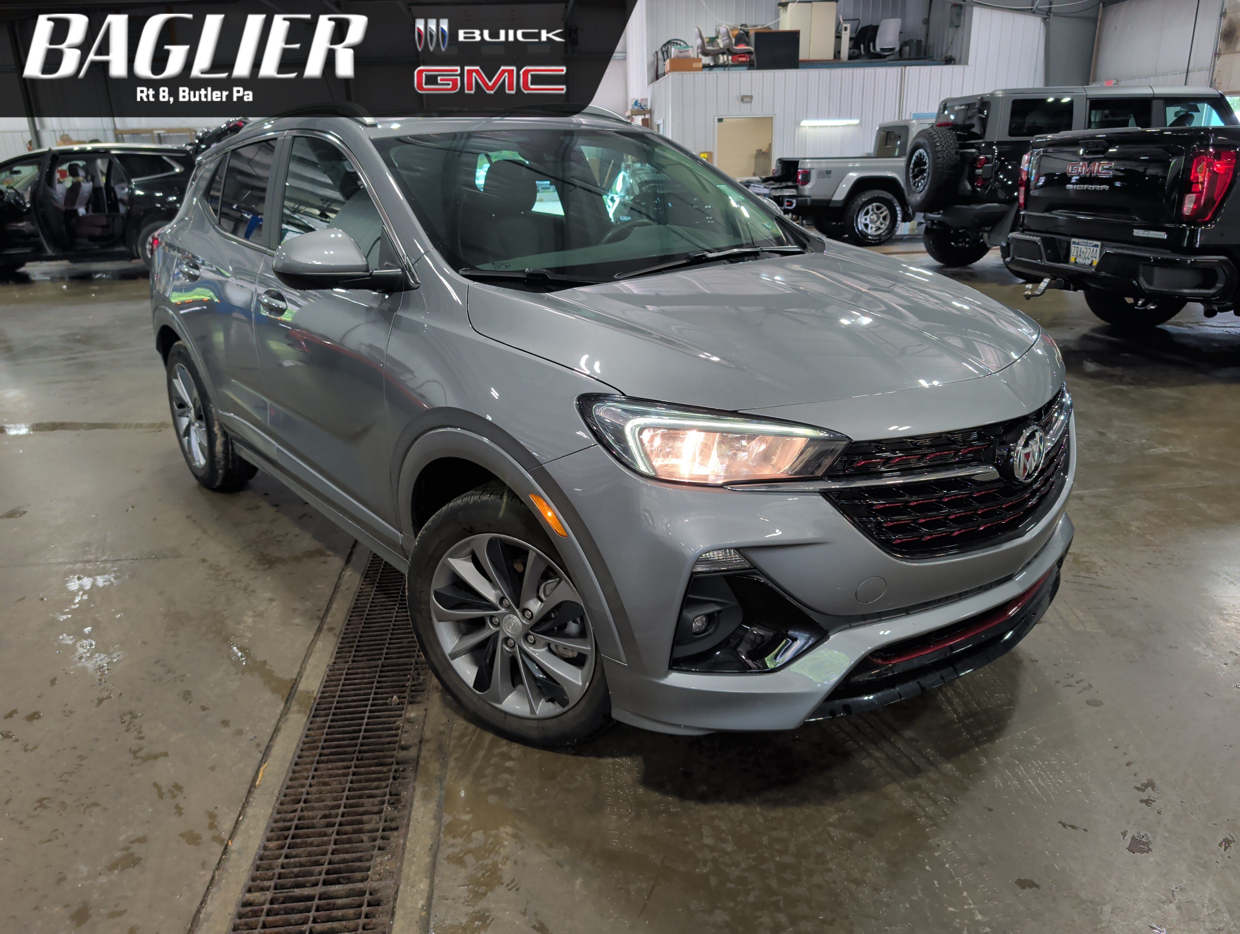 Used 2023 Buick Encore GX Select w/ Sport Touring Package FWD video 1
