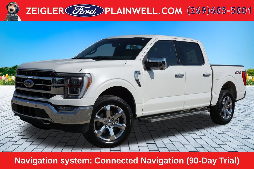 Used 2021 Ford F150 Lariat w/ Equipment Group 502A High AWD/4WD image 1
