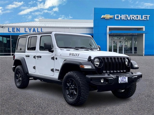 Used 2023 Jeep Wrangler Unlimited Sport image 1