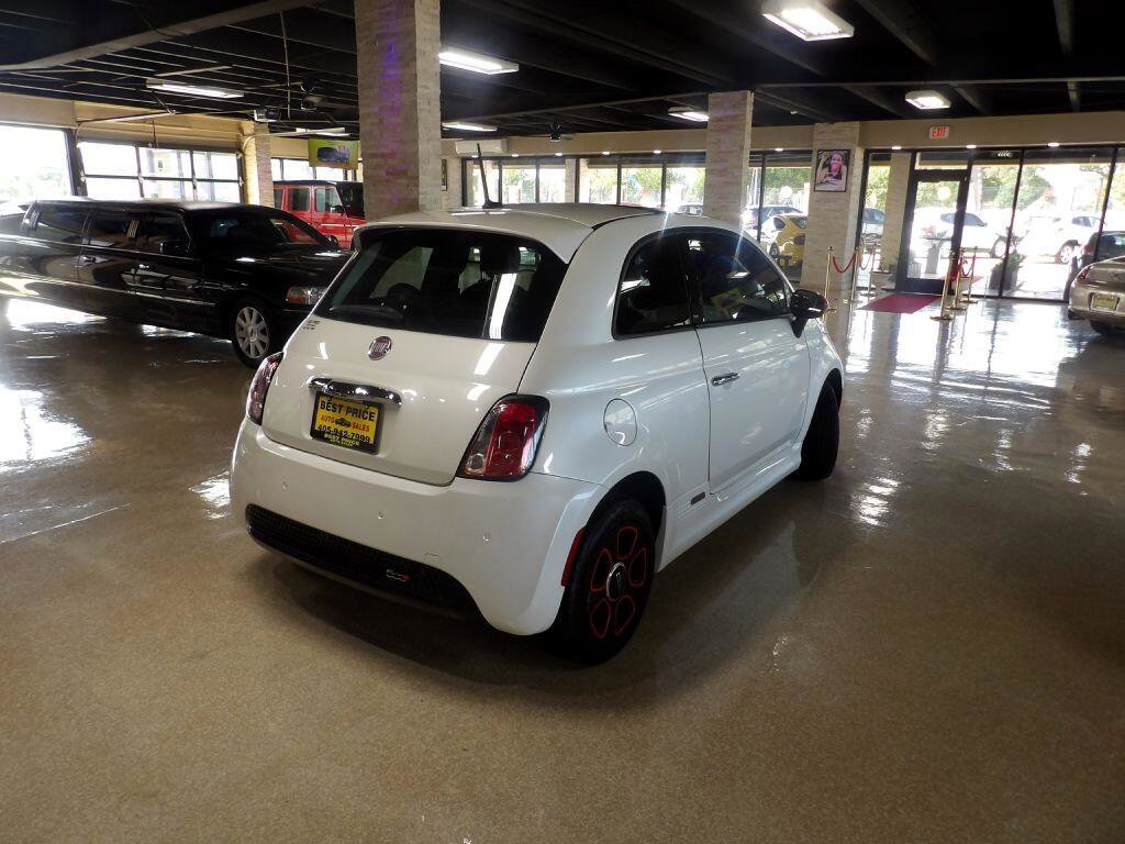 Used 2014 FIAT 500 e w/ Esport Package image 6