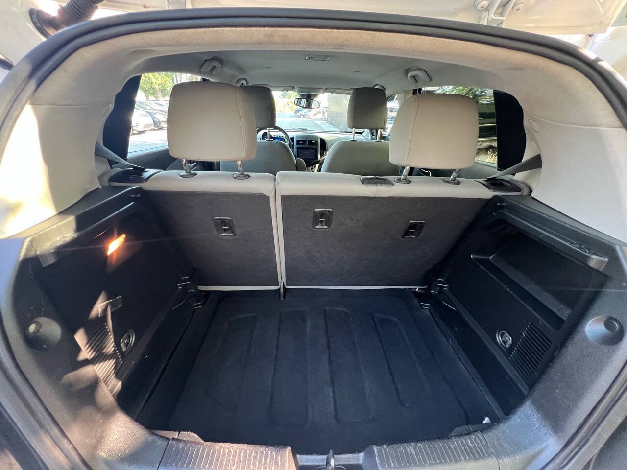 Used 2013 Chevrolet Sonic LS FWD image 15