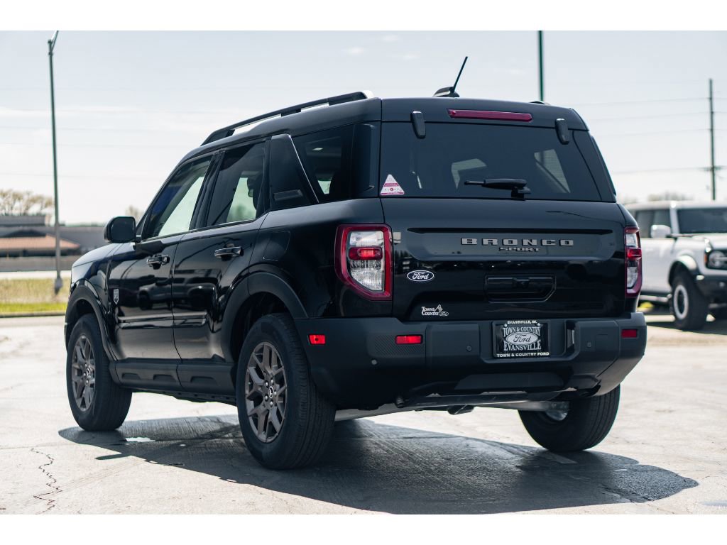 New 2026 Ford Bronco Sport Big Bend w/ Convenience Package AWD/4WD image 3
