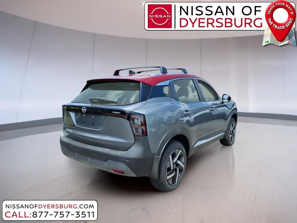 New 2026 Nissan Kicks SV w/ Cold Weather Package FWD image 3