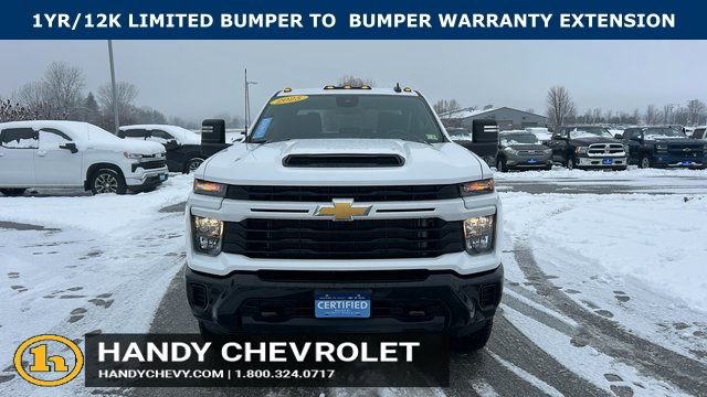 Certified 2025 Chevrolet Silverado 2500 Custom w/ Custom Convenience Package image 9