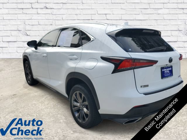 Used 2021 Lexus NX 300 F Sport w/ Accessory Package 2 FWD image 2
