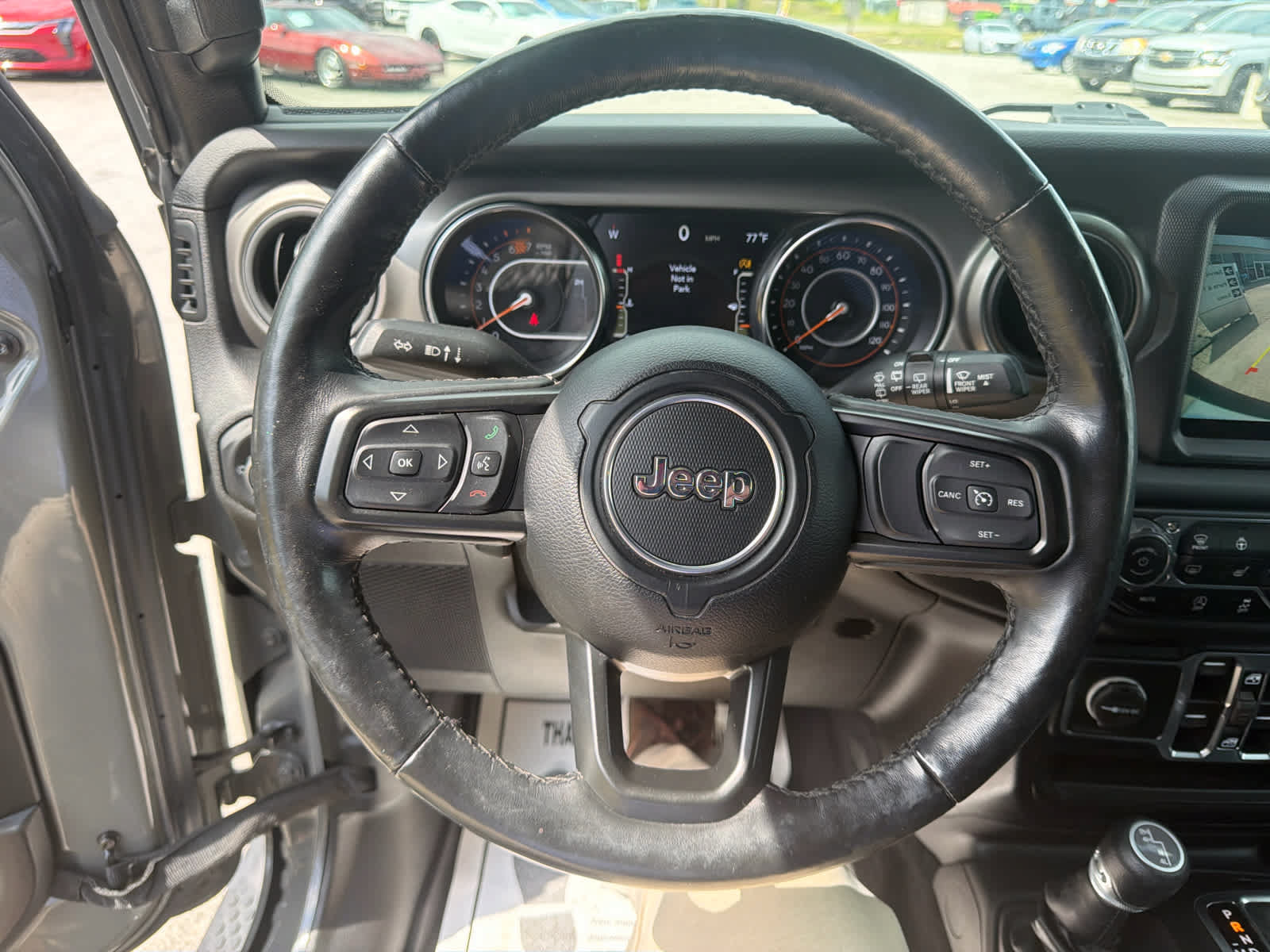 Used 2021 Jeep Wrangler Unlimited Sport w/ Sun And Sound Package AWD/4WD image 12