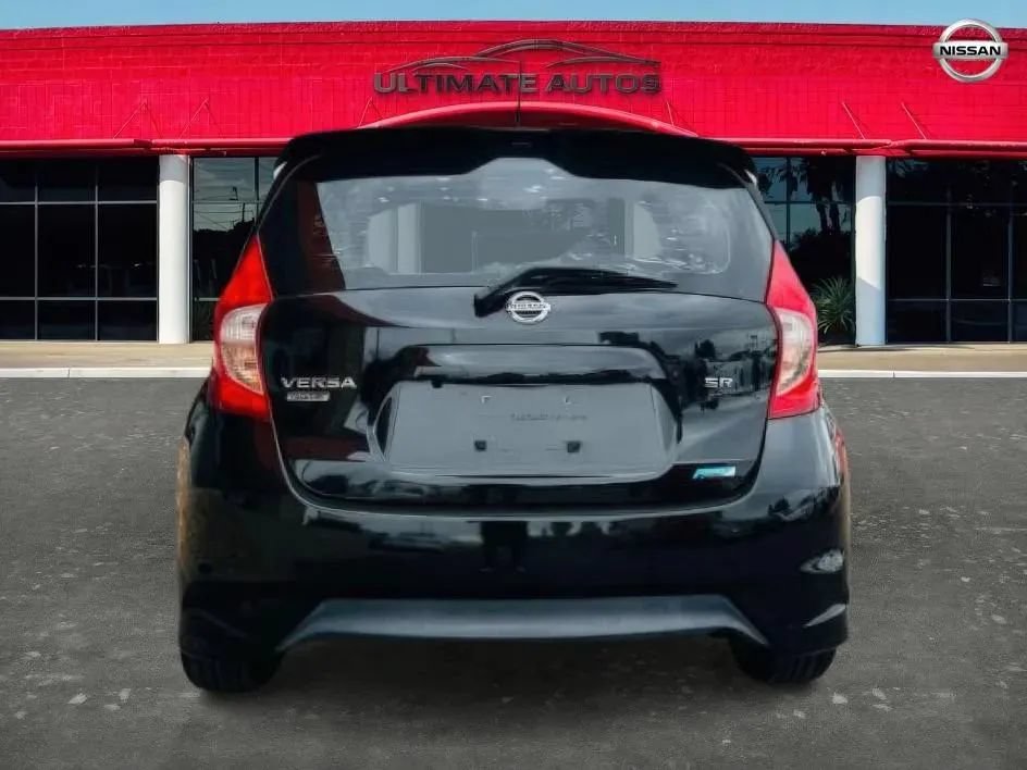 Used 2016 Nissan Versa Note SR w/ SR Tech Package FWD image 11