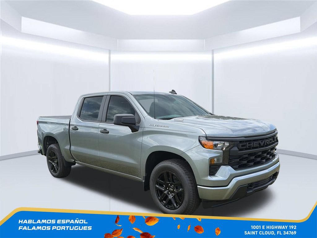 New 2026 Chevrolet Silverado 1500 Custom RWD image 9