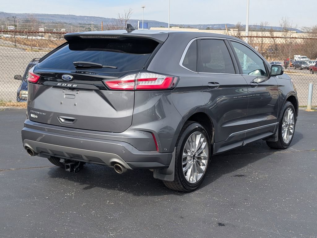 Used 2021 Ford Edge Titanium w/ Equipment Group 301A image 6