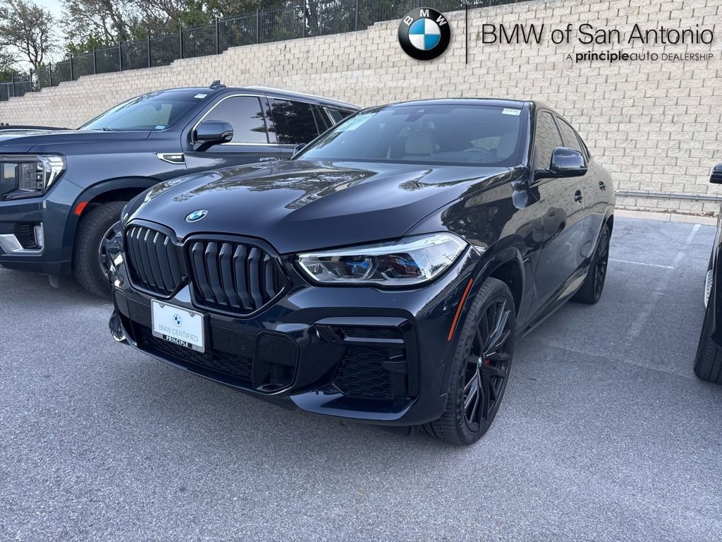 Used 2023 BMW X6 xDrive40i w/ Executive Package