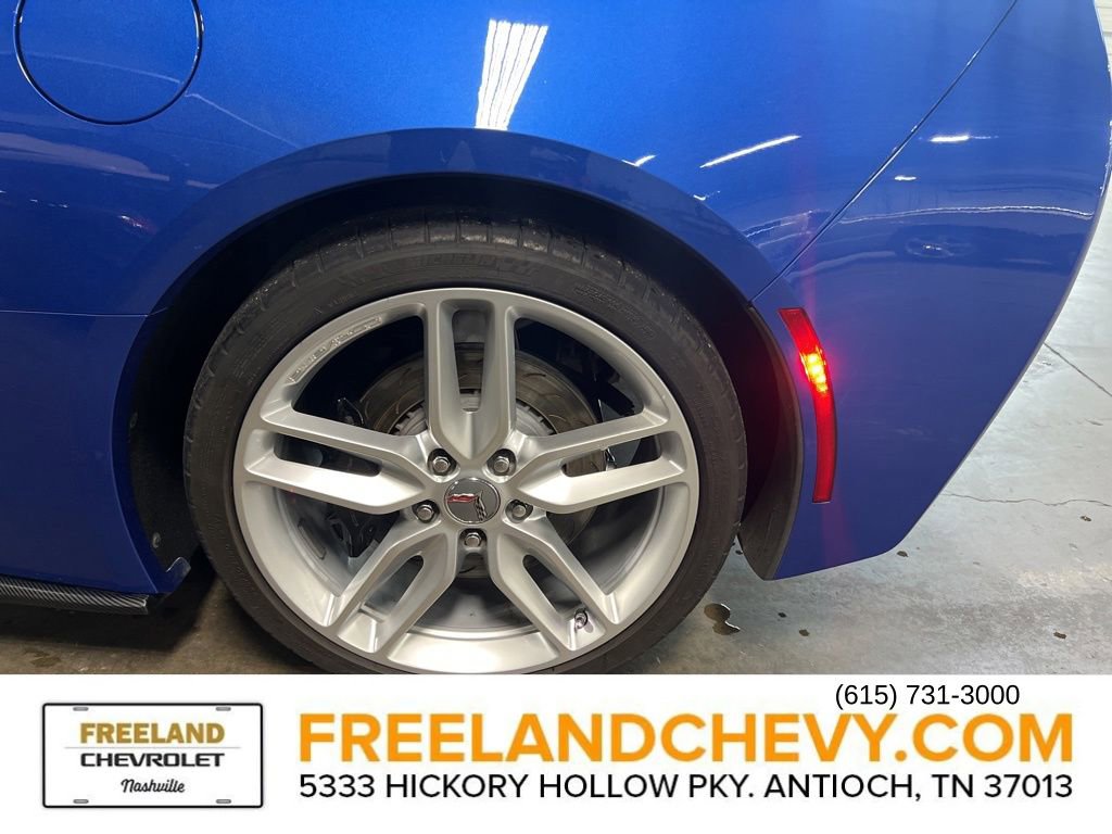 Used 2019 Chevrolet Corvette Stingray Coupe