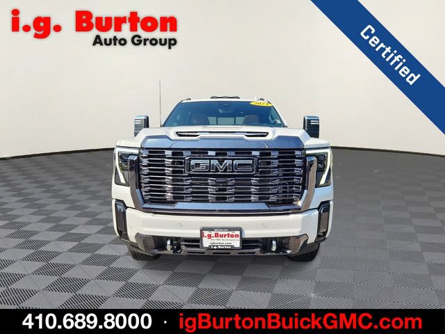 Certified 2024 GMC Sierra 2500 Denali Ultimate w/ Max Trailering Package AWD/4WD video 2