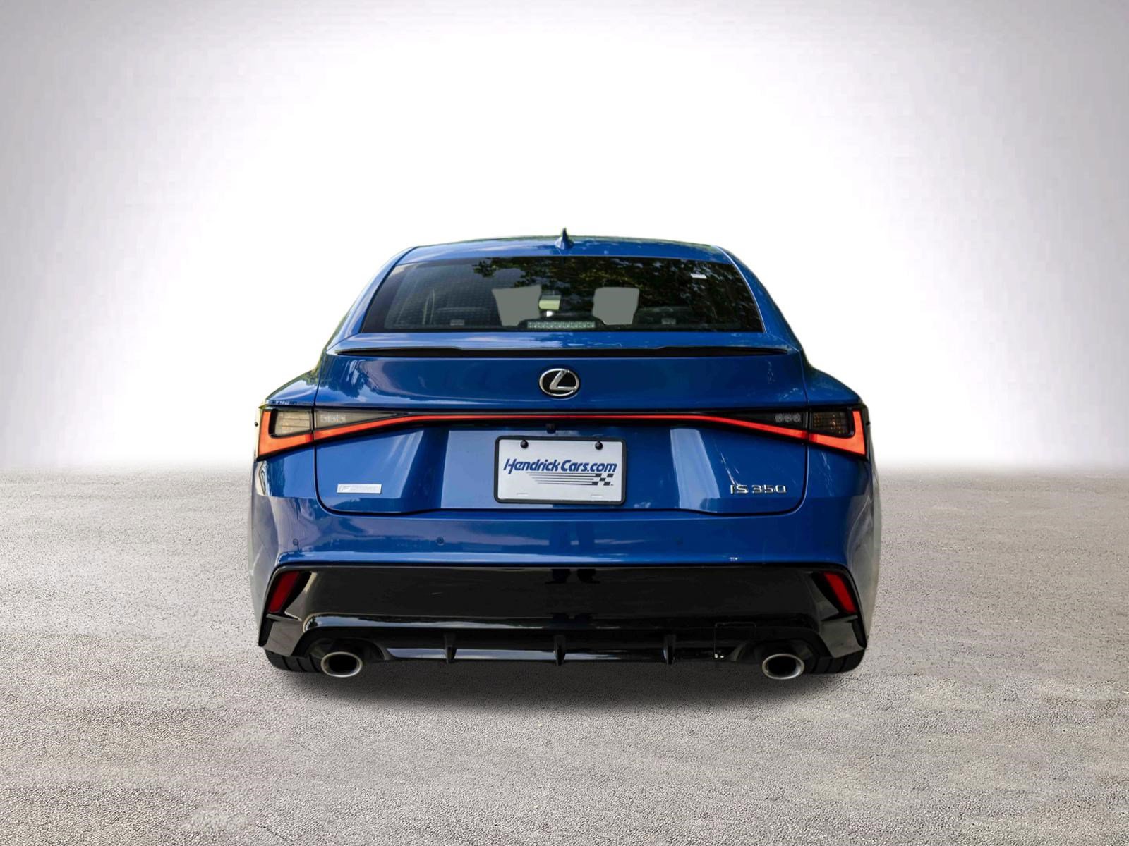 Used 2021 Lexus IS 350 F Sport w/ Navigation Package RWD image 8