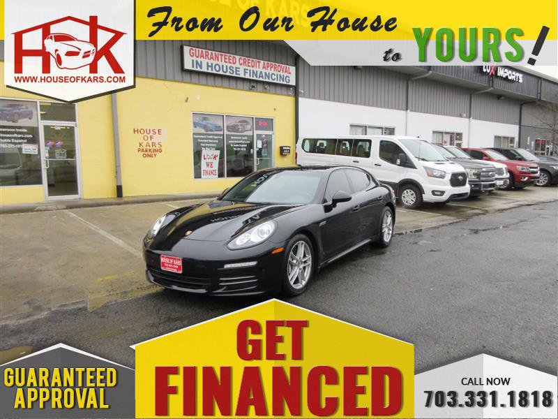 Used 2016 Porsche Panamera 4 image 1