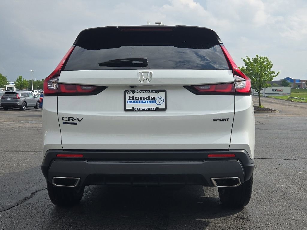 Certified 2026 Honda CR-V Sport image 6