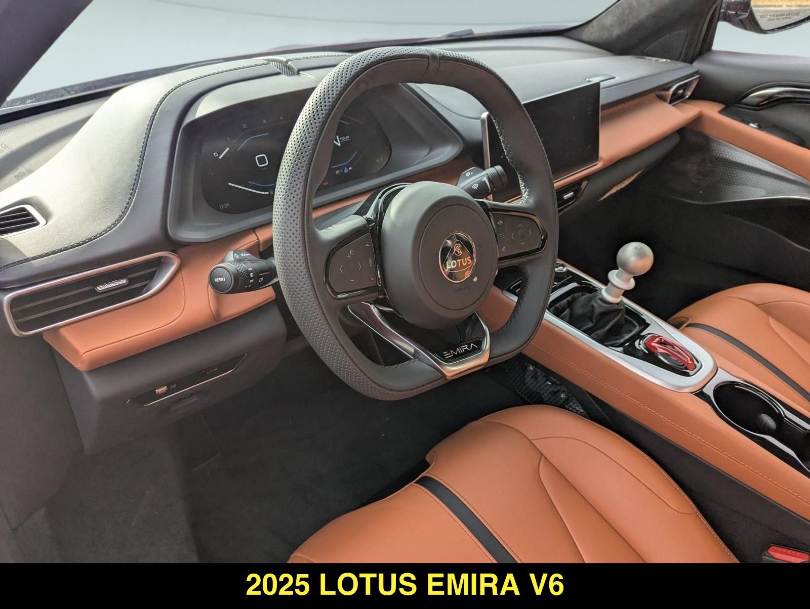 New 2025 Lotus Emira RWD image 8