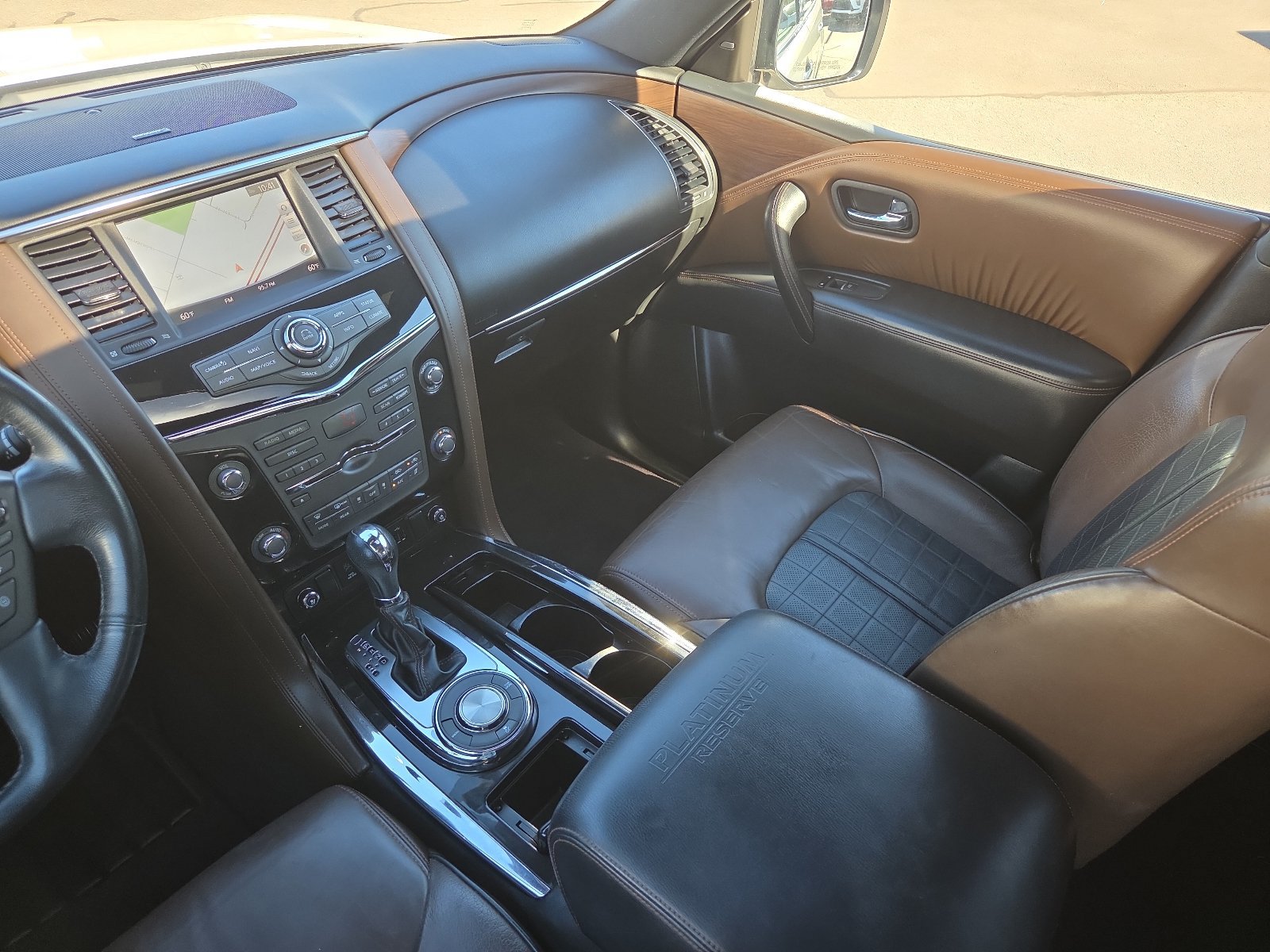 Used 2018 Nissan Armada Platinum w/ Captain Seat Package RWD image 19