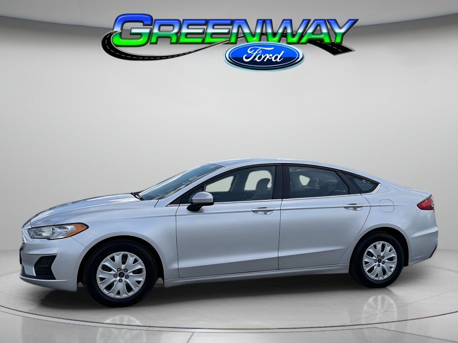 Used 2019 Ford Fusion S