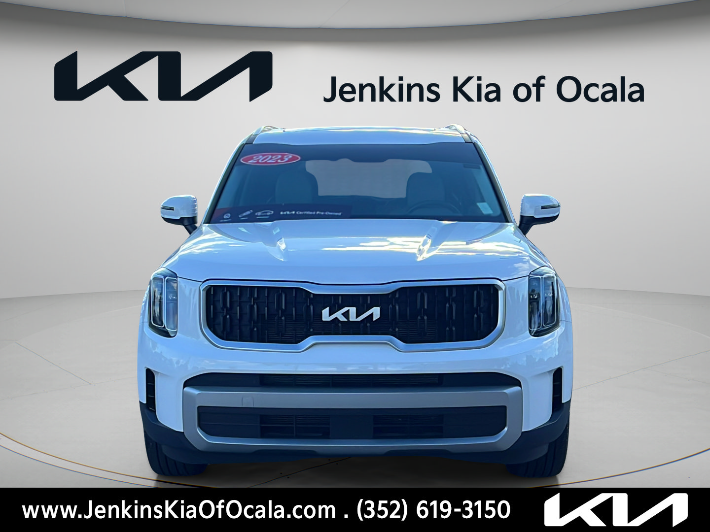 Certified 2023 Kia Telluride EX w/ EX Captain's Chair Package FWD image 8
