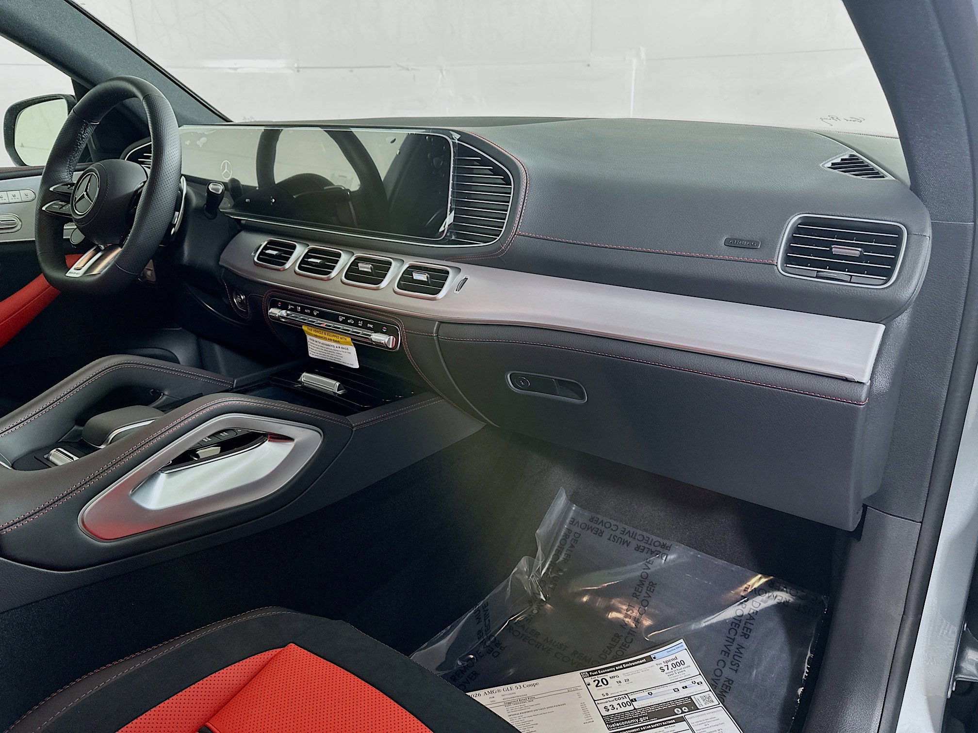 New 2026 Mercedes-Benz GLE 53 AMG 4MATIC Coupe image 31