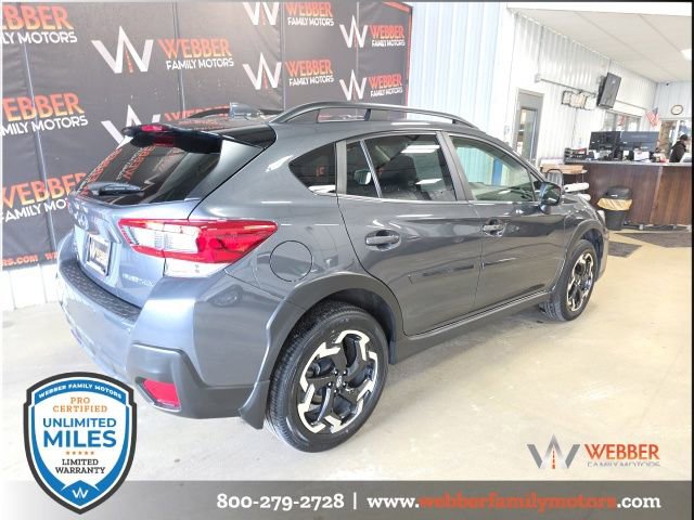 Used 2021 Subaru Crosstrek 2.5i Limited w/ Moonroof Package 1 AWD/4WD image 6