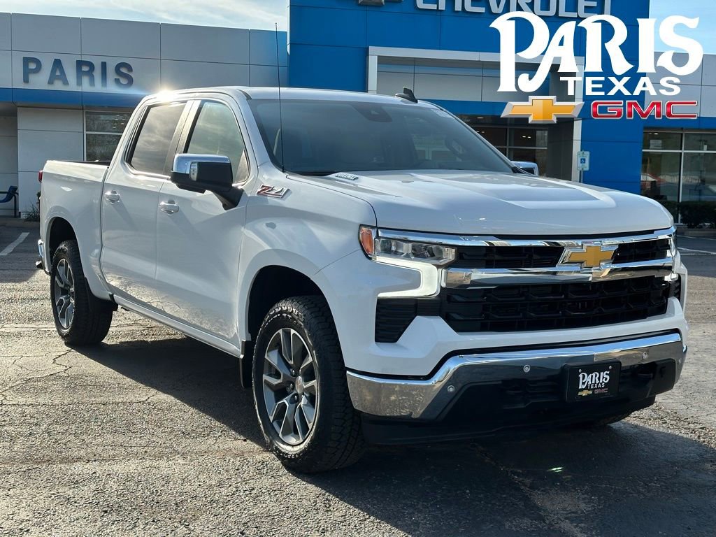 New 2026 Chevrolet Silverado 1500 LT w/ Z71 Off-Road Package AWD/4WD image 1
