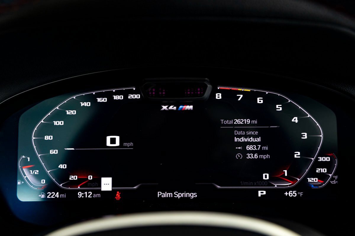 Certified 2023 BMW X4 M w/ Competition Package image 13