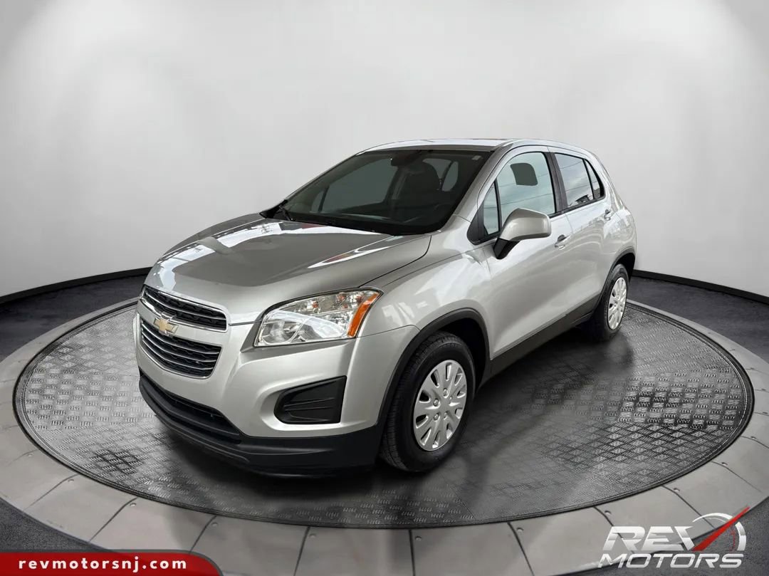 Used 2016 Chevrolet Trax LS