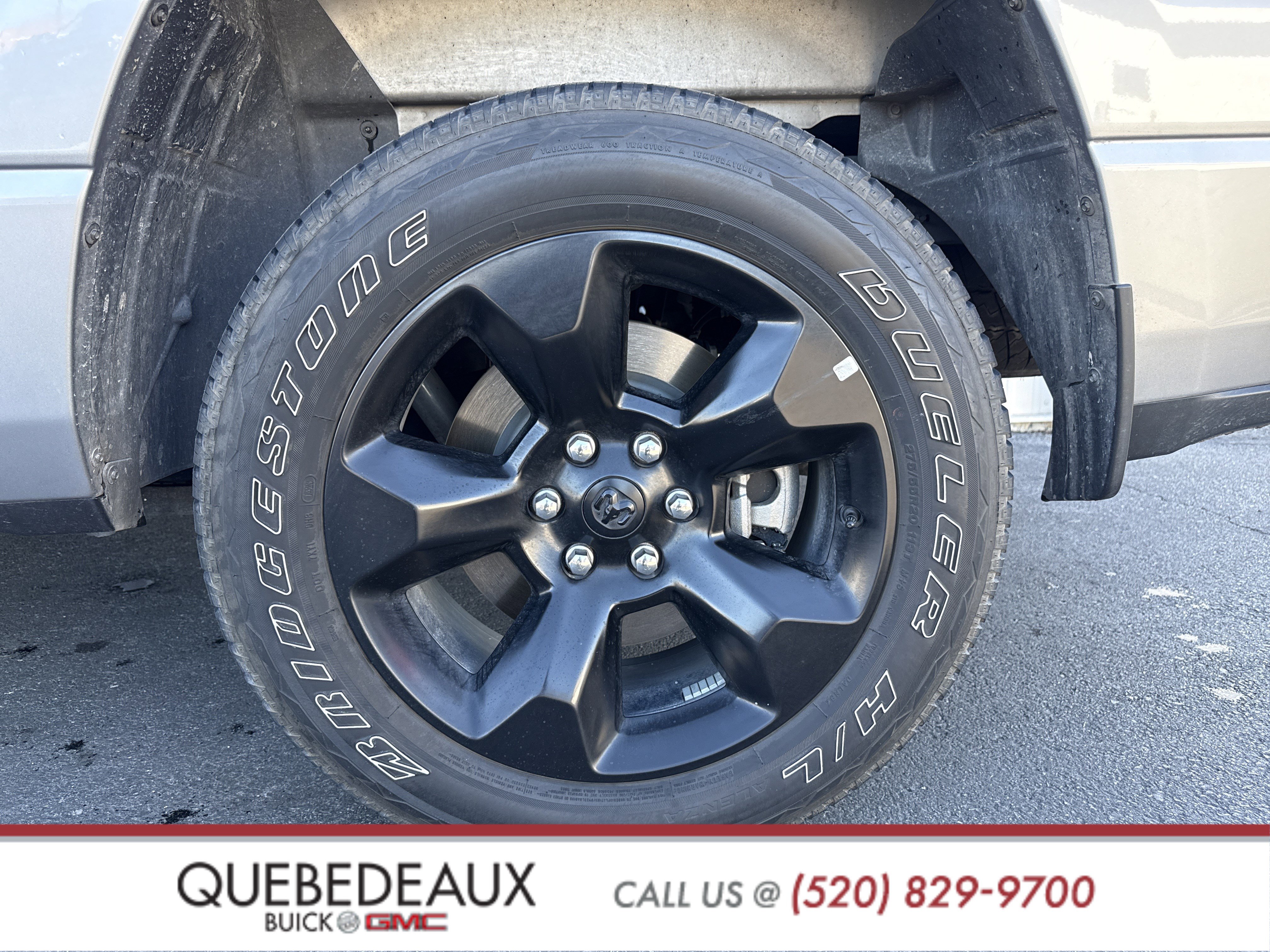 Used 2023 RAM 1500 Tradesman w/ Night Edition image 3