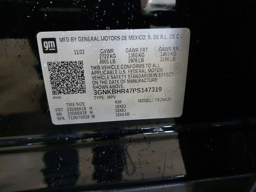 Used 2023 Chevrolet Blazer LT w/ Driver Confidence Package AWD/4WD image 35