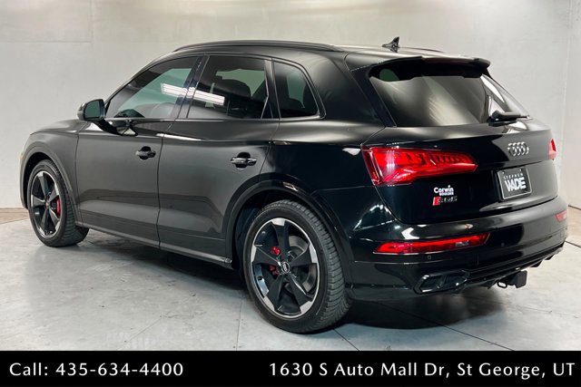 Used 2020 Audi SQ5 Premium Plus w/ Premium Plus Package AWD/4WD image 3