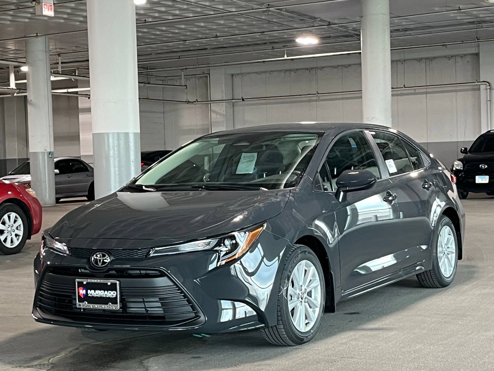 New 2026 Toyota Corolla LE w/ LE Premium Package FWD image 4