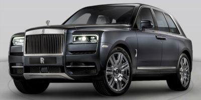 Certified 2020 Rolls-Royce Cullinan .