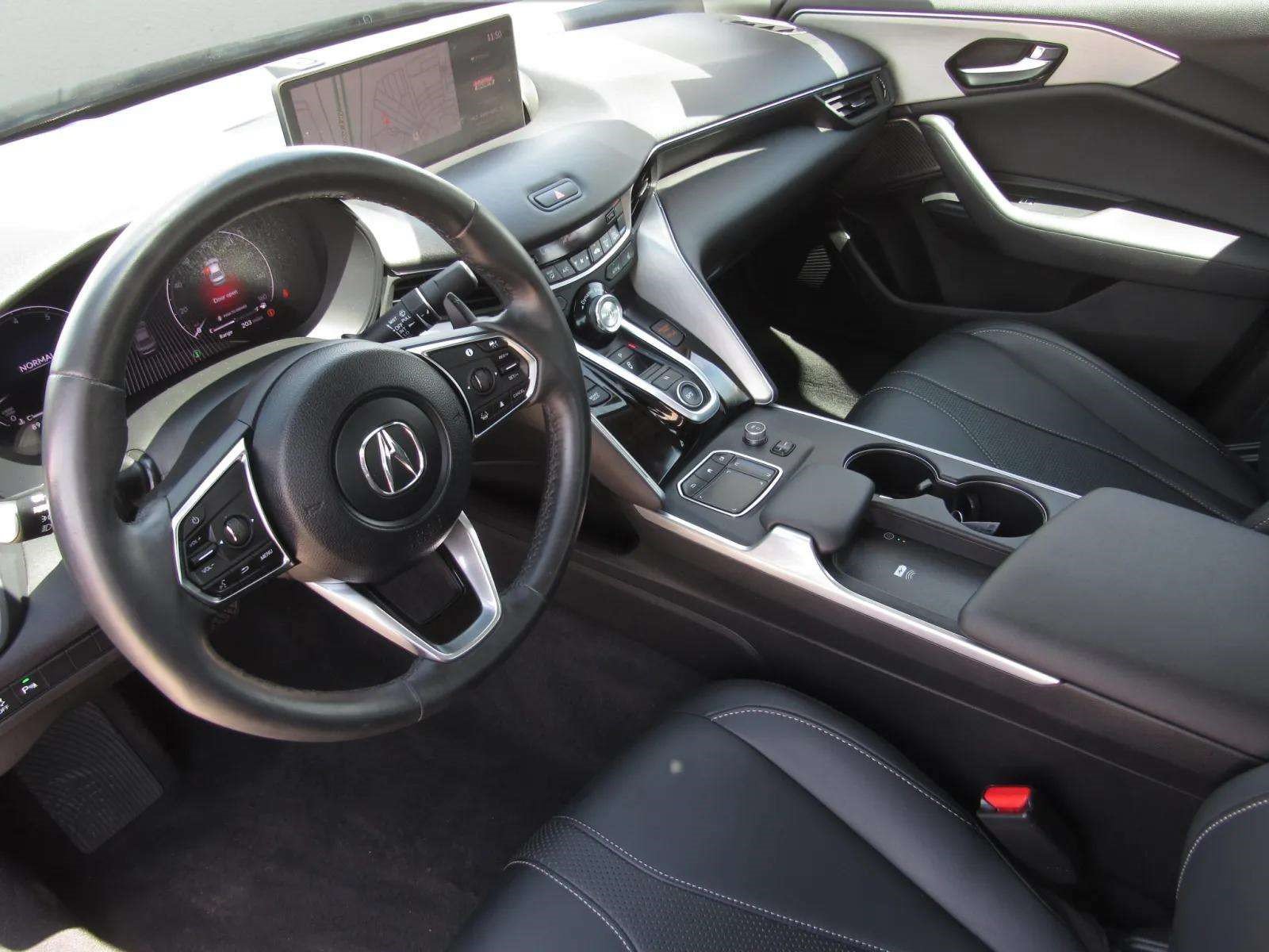 Certified 2024 Acura TLX w/ Technology Package FWD image 15