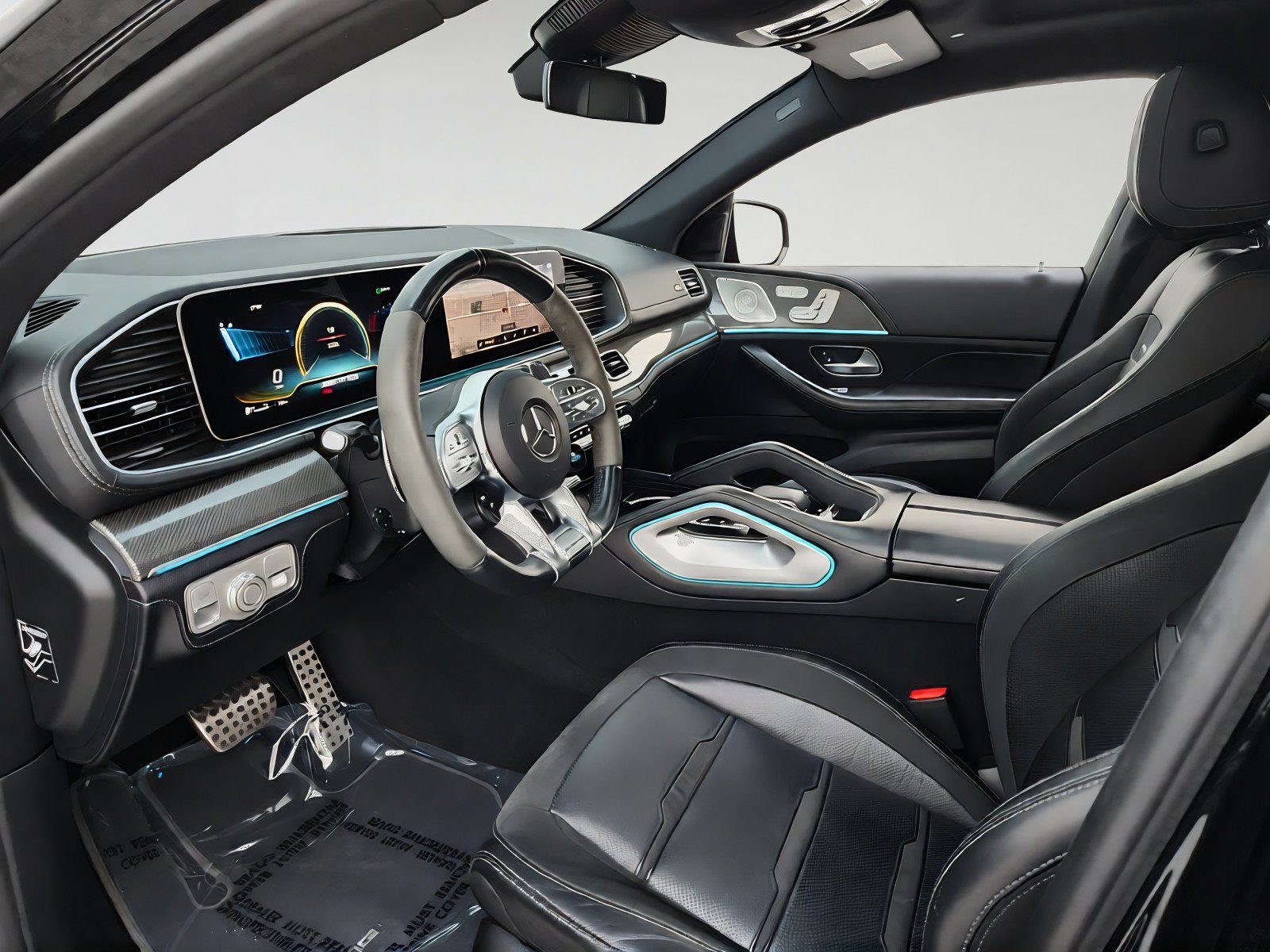 Used 2022 Mercedes-Benz GLE 53 AMG 4MATIC Coupe image 16