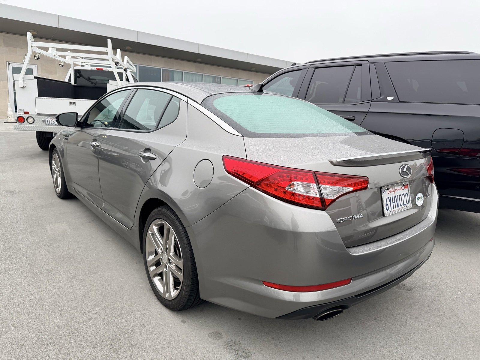 Used 2013 Kia Optima SX w/ Limited Pkg image 3