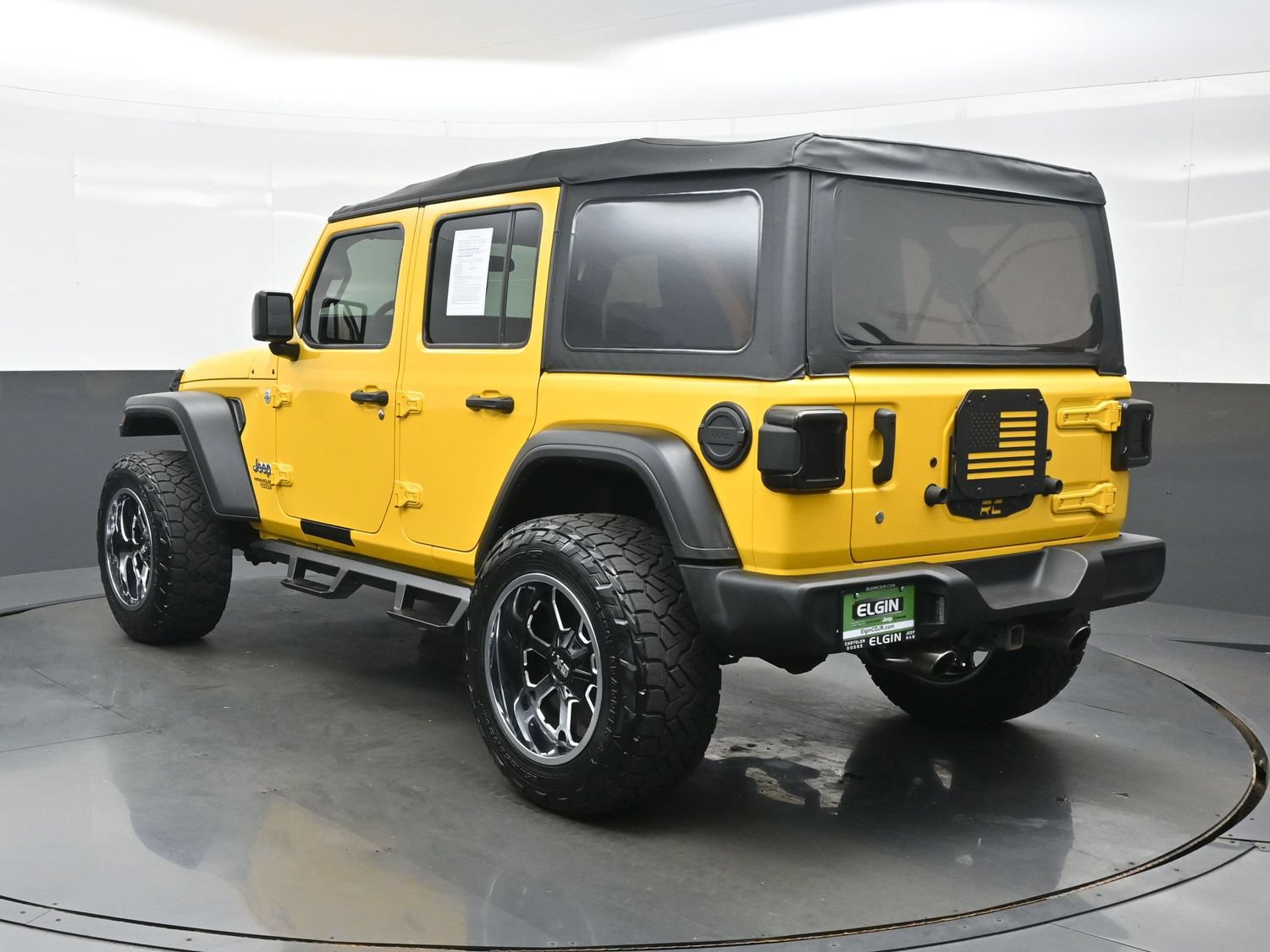 Used 2019 Jeep Wrangler Unlimited Sport AWD/4WD image 5