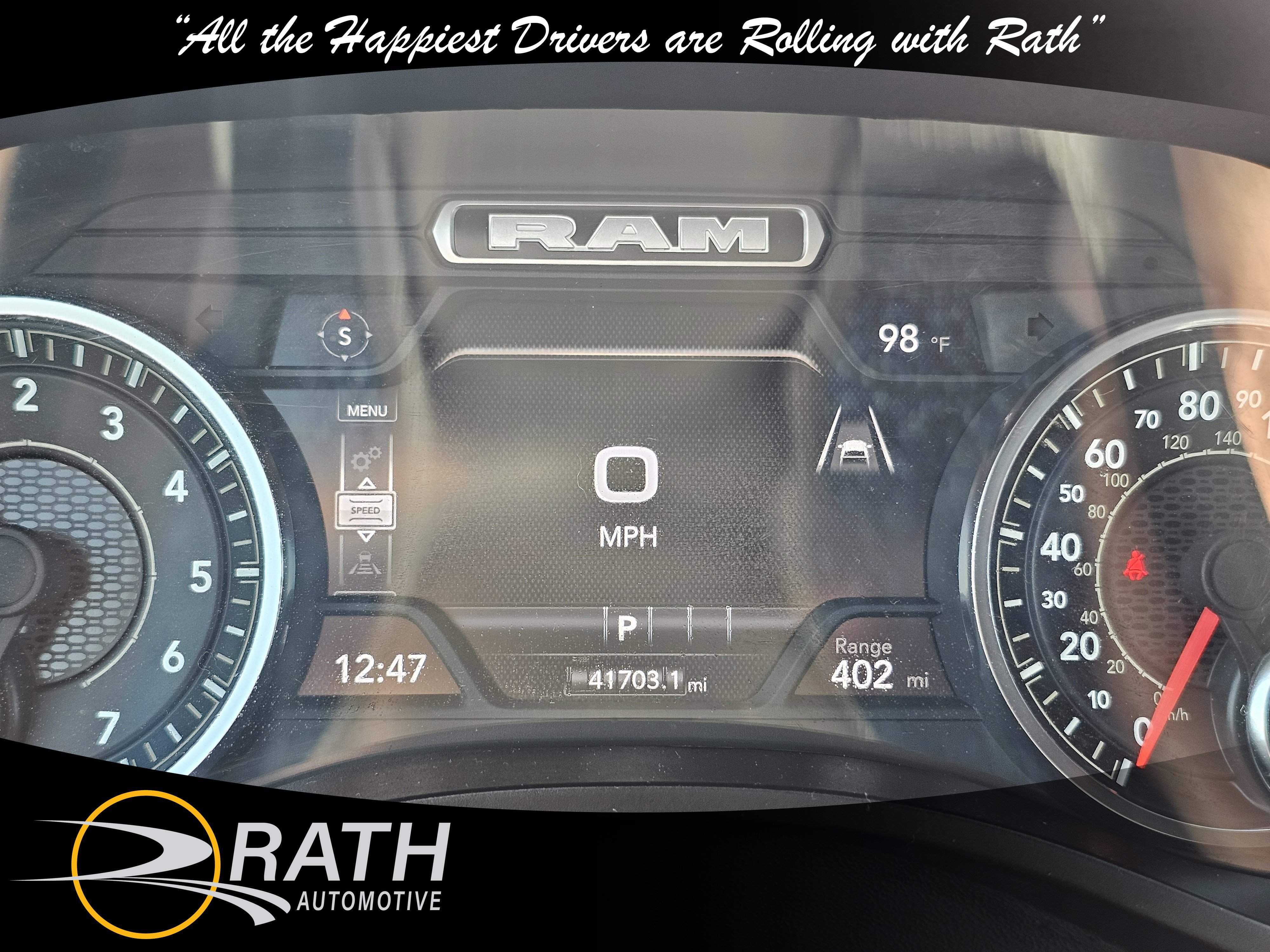 Used 2025 RAM 1500 Big Horn AWD/4WD image 14
