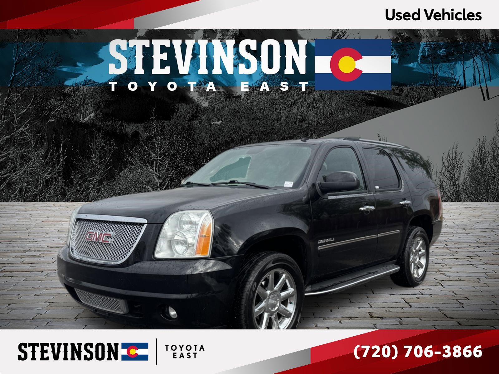 Used 2013 GMC Yukon Denali AWD/4WD video 1