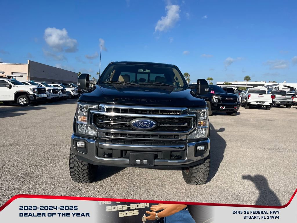 Used 2022 Ford F250 Lariat w/ Tremor Off-Road Package image 2