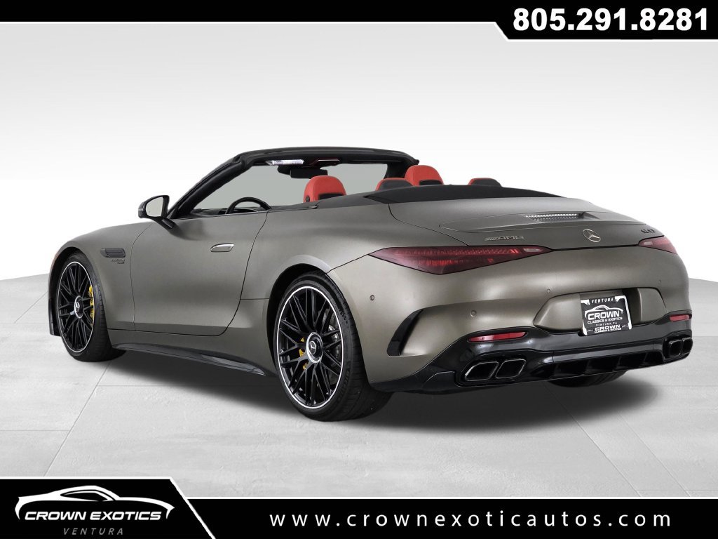 Used 2023 Mercedes-Benz SL 63 AMG 4MATIC w/ Driver Assistance Package image 10
