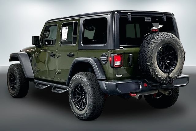Used 2021 Jeep Wrangler Unlimited Rubicon AWD/4WD image 5