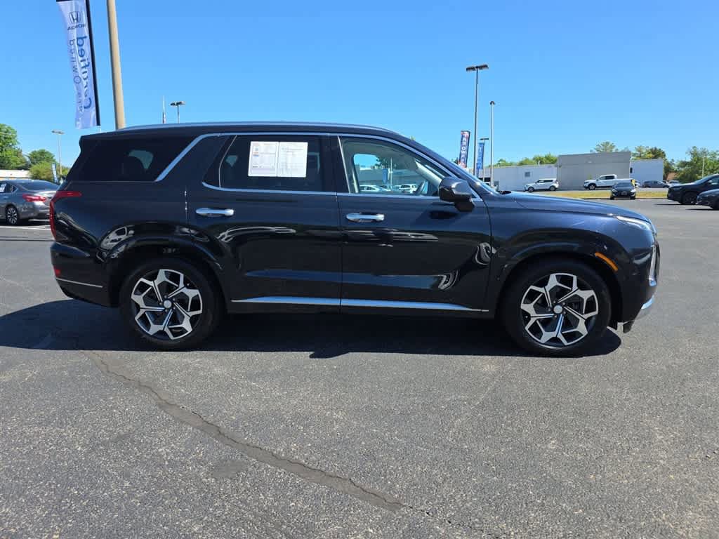 Used 2021 Hyundai Palisade Calligraphy AWD/4WD image 3