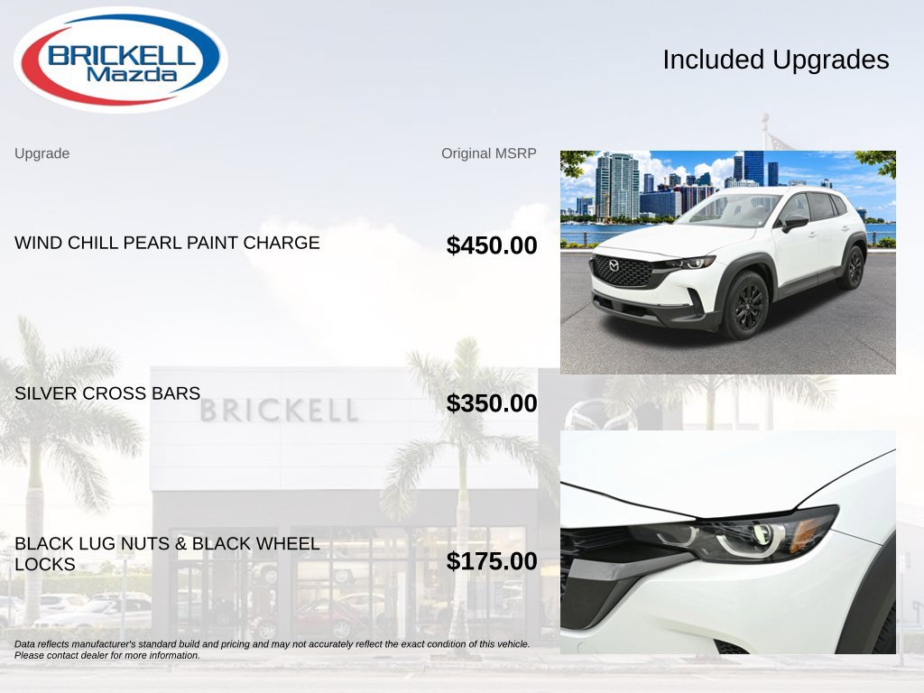 Used 2024 MAZDA CX-50 AWD 2.5 S w/ Select Package image 13