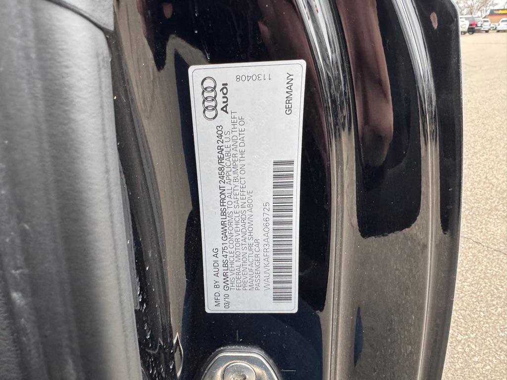 Used 2010 Audi A5 3.2 Prestige image 40