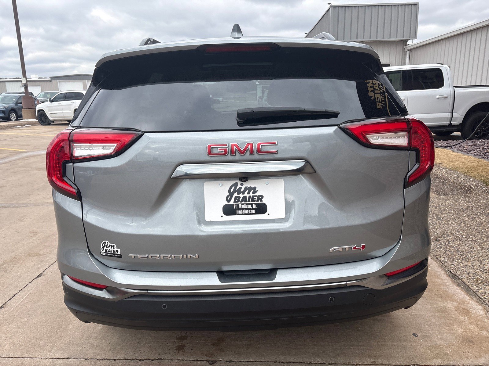 Used 2023 GMC Terrain AT4 w/ Infotainment Package II image 10