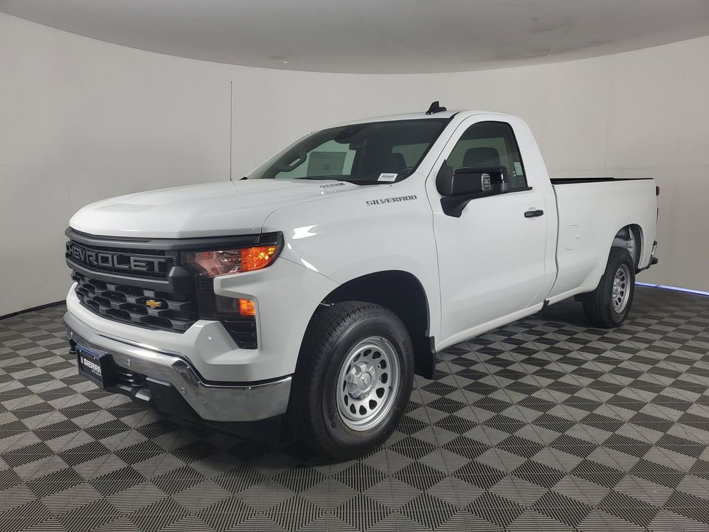 New 2026 Chevrolet Silverado 1500 W/T w/ WT Safety Package image 8