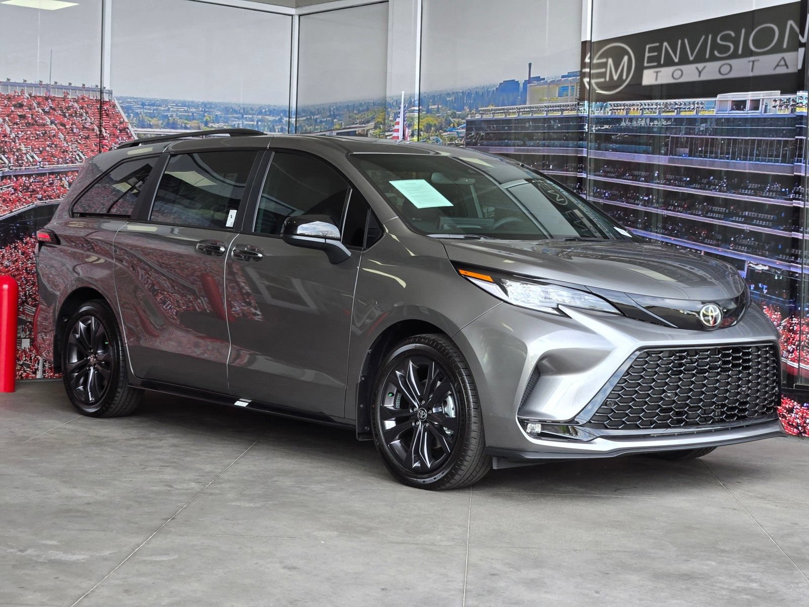 Certified 2026 Toyota Sienna XSE