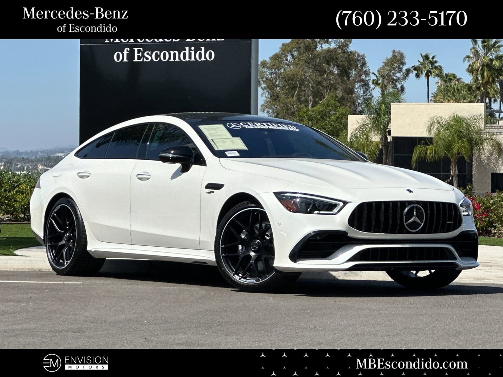 Certified 2023 Mercedes-Benz AMG GT 53